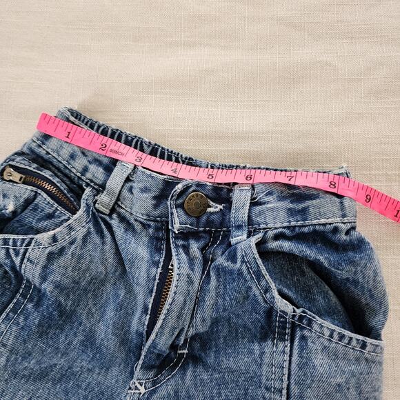 Vintage Gitano Acid Wash Jogger Jeans 2t - Picture 7 of 10